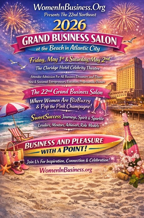 women in business business salon event